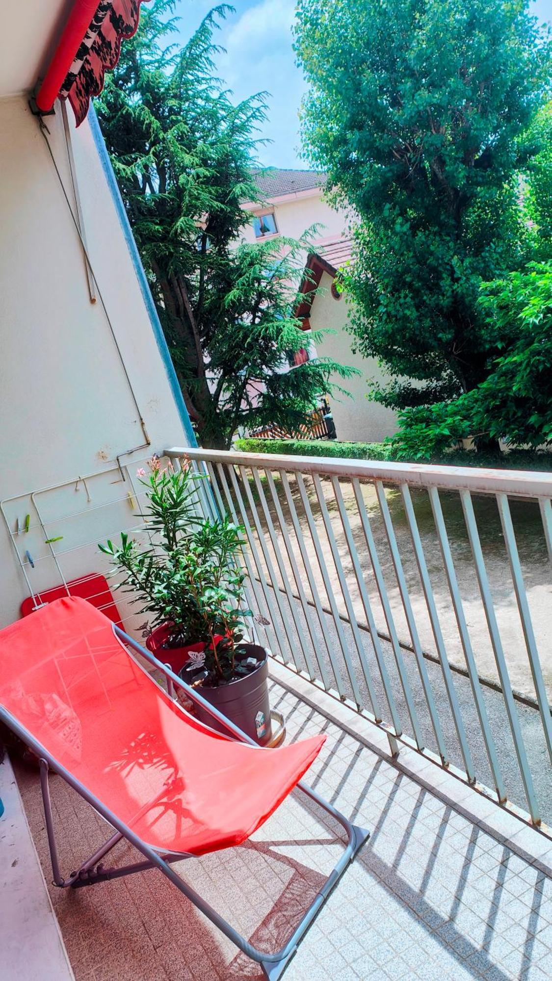 Chambre Dans Appartement Agreable Et Calme A 15 Mn Du Centre Ville Annecy Eksteriør billede