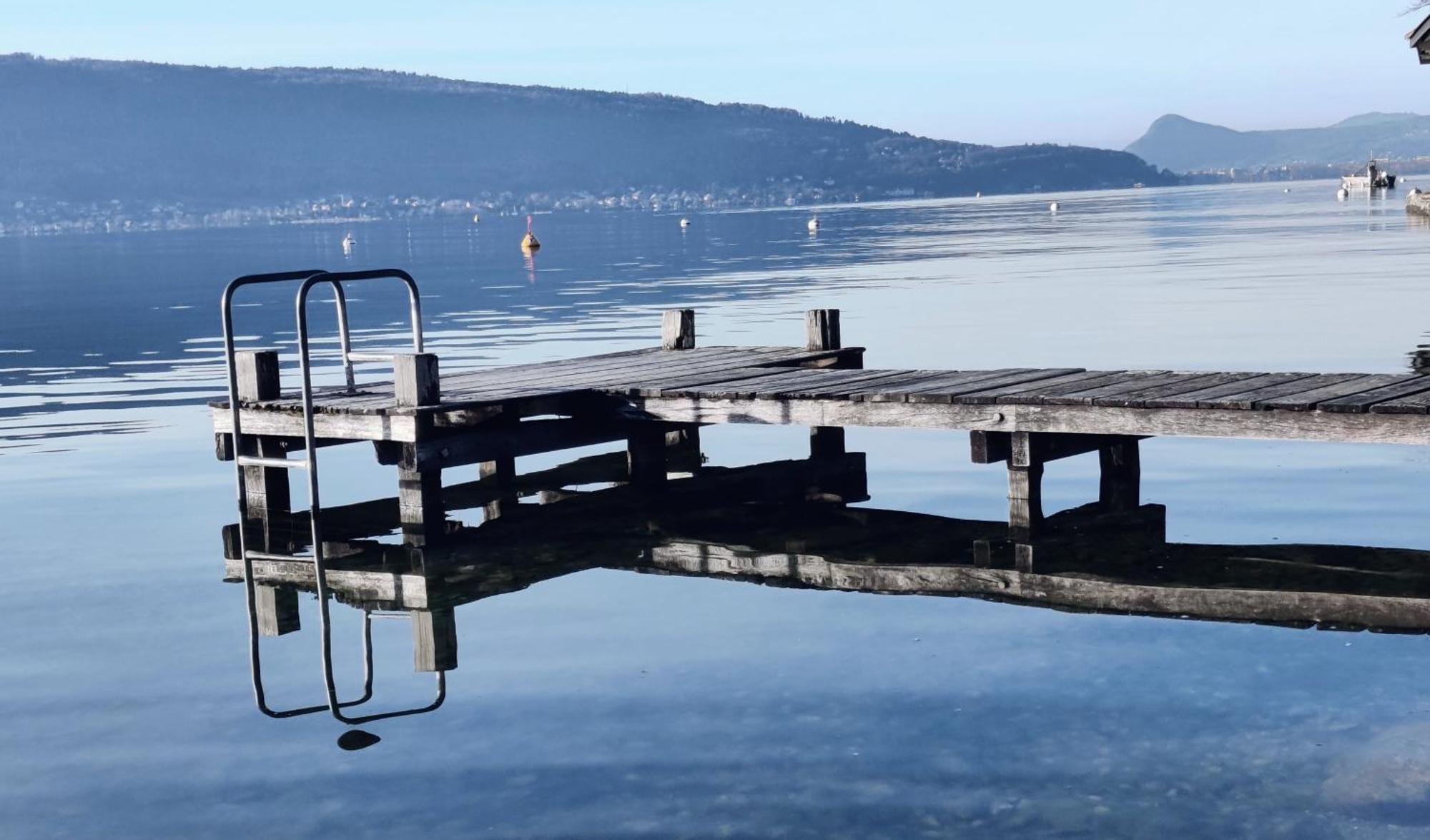 Chambre Dans Appartement Agreable Et Calme A 15 Mn Du Centre Ville Annecy Eksteriør billede