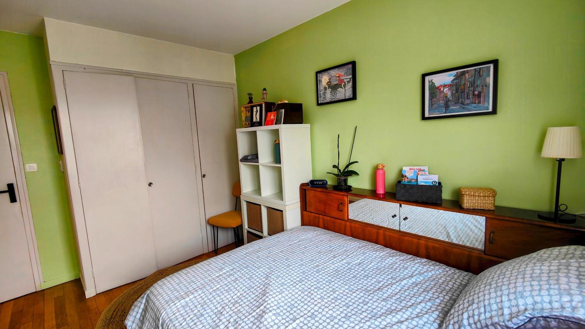 Chambre Dans Appartement Agreable Et Calme A 15 Mn Du Centre Ville Annecy Eksteriør billede