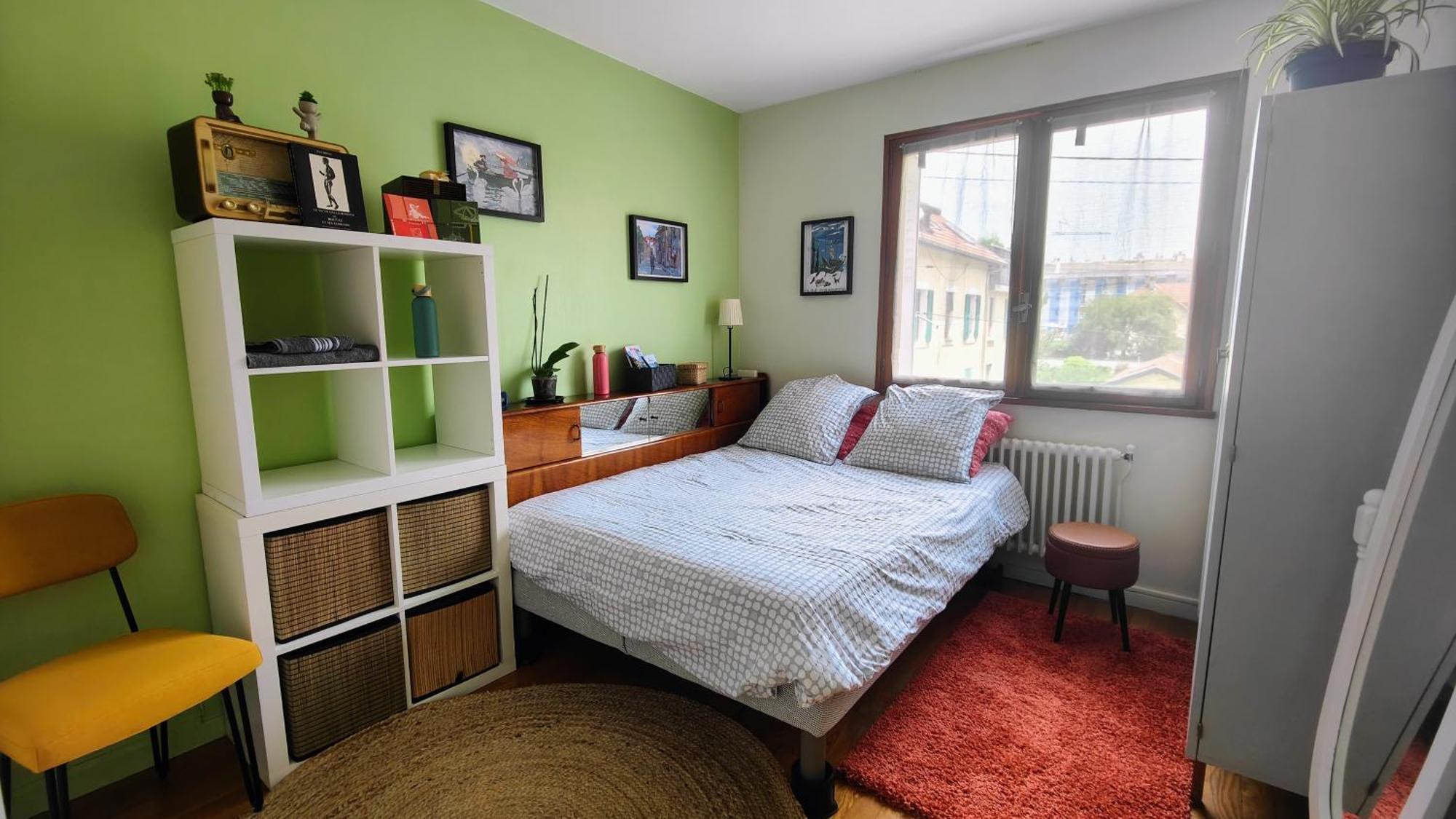 Chambre Dans Appartement Agreable Et Calme A 15 Mn Du Centre Ville Annecy Eksteriør billede